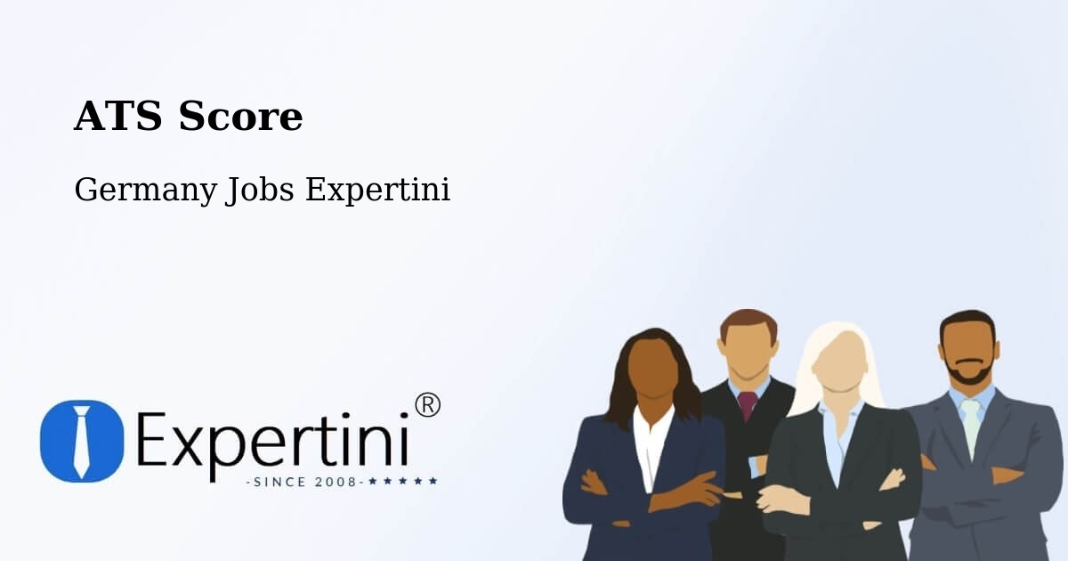 Resume ATS Score & Job Description Match Tool – Barsbüttel - Germany Jobs Expertini