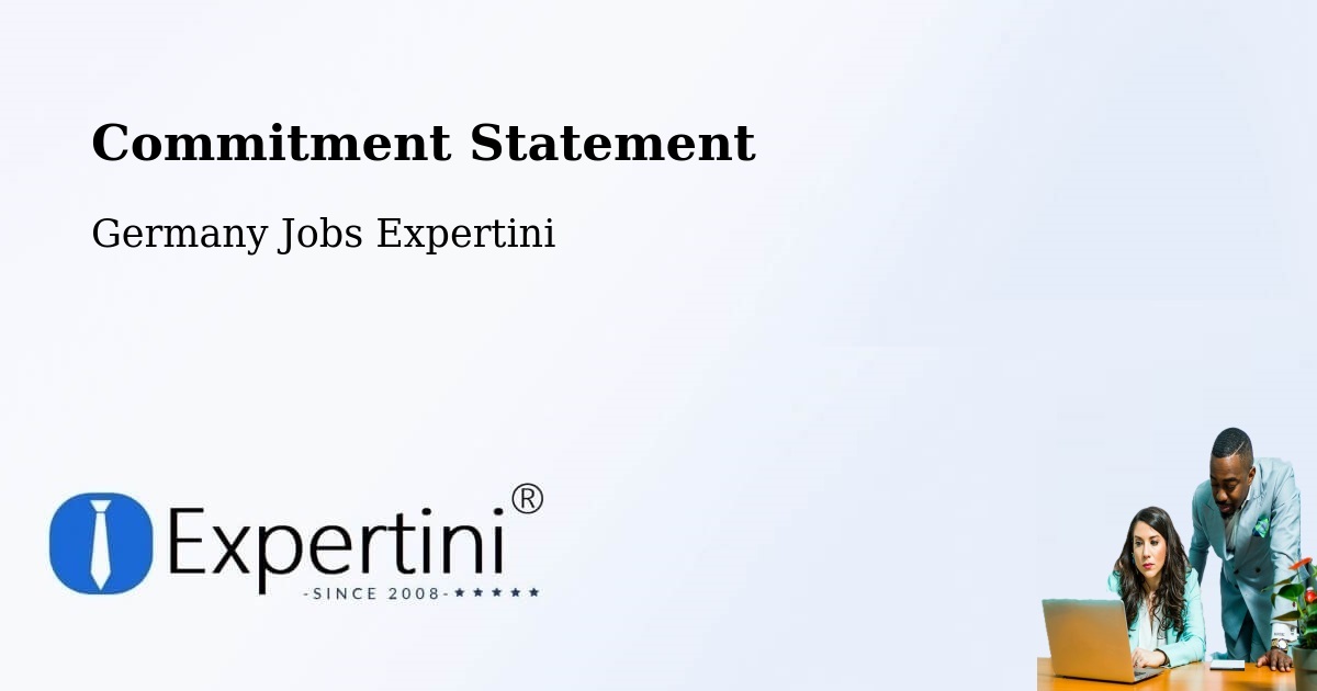 Corporate Commitment – Barsbüttel - Germany Jobs Expertini
