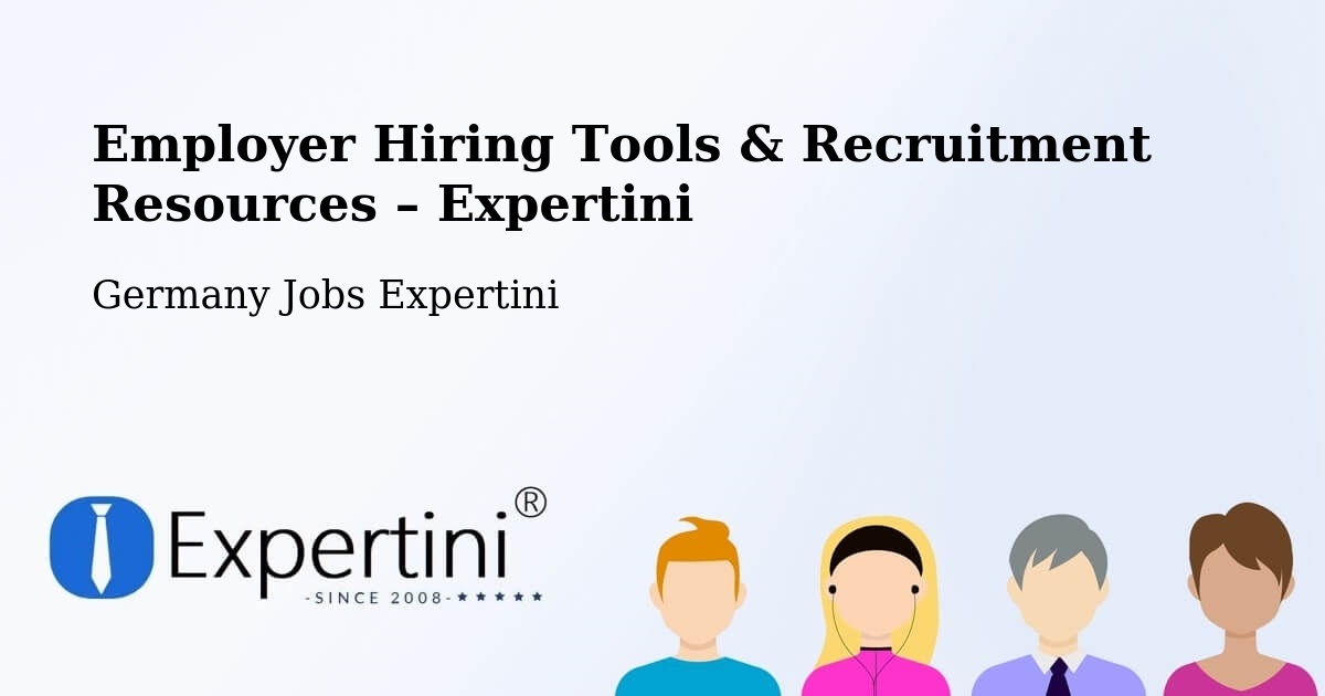 Employer Hiring Tools & Recruitment Resources – Barsbüttel - Barsbüttel, Germany Jobs Expertini