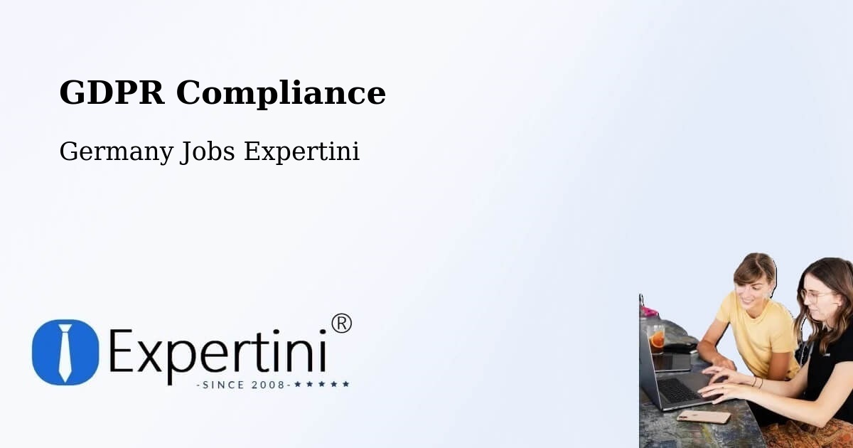 EU GDPR Compliance Statement – Barsbüttel - Germany Jobs Expertini