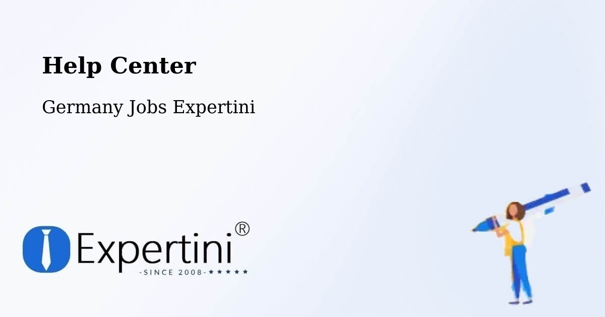 Help Center – Barsbüttel - Germany Jobs Expertini