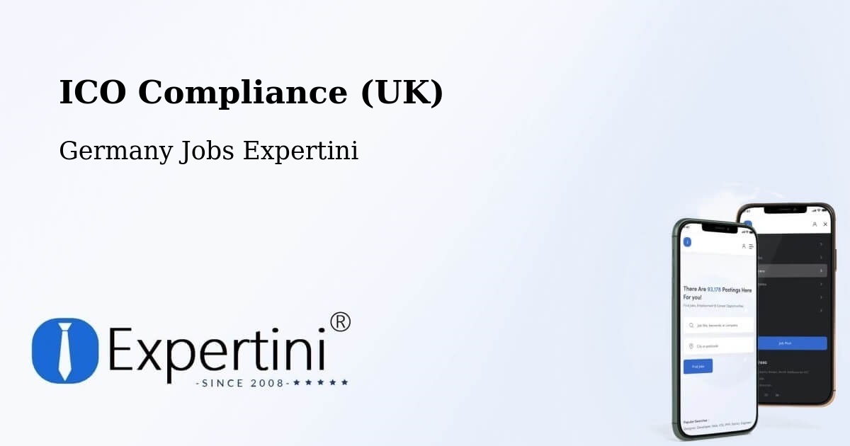 UK Data Protection & ICO Compliance – Barsbüttel - Germany Jobs Expertini