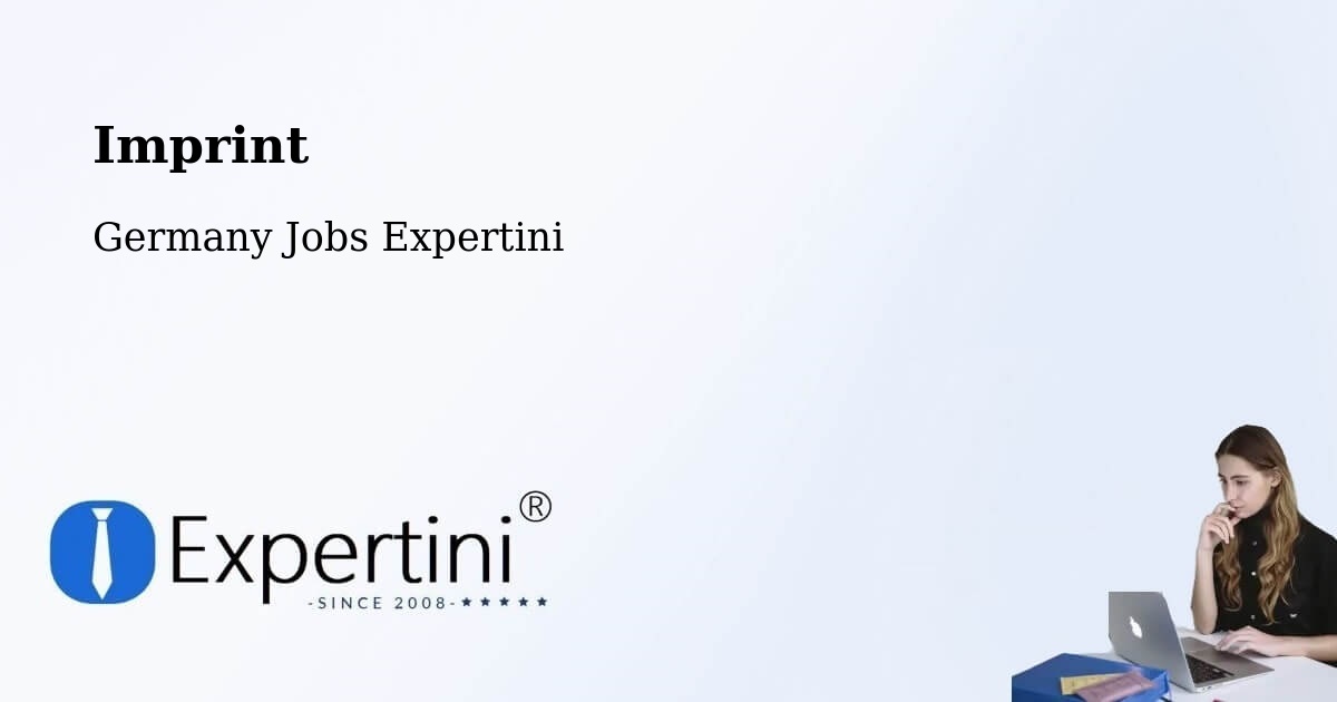 Imprint – Barsbüttel - Germany Jobs Expertini