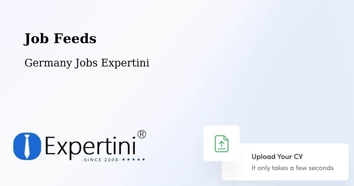Job Listings Feed – Barsbüttel - Germany Jobs Expertini