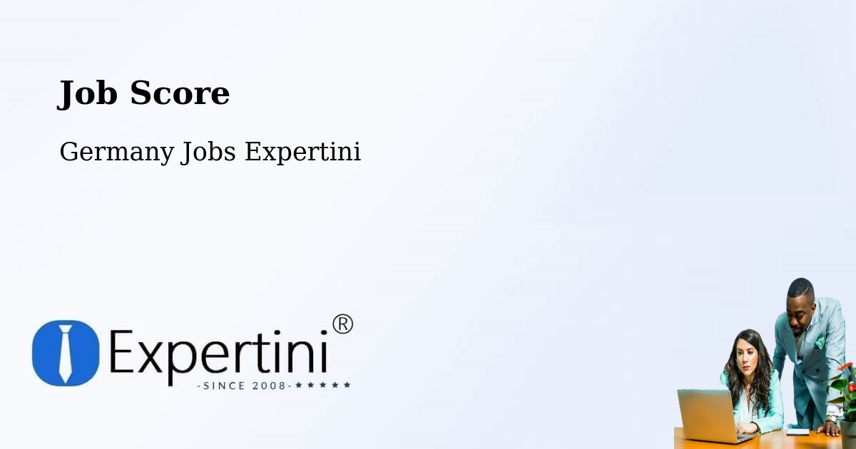 Job Score & Job Description Score Tool – Barsbüttel - Germany Jobs Expertini