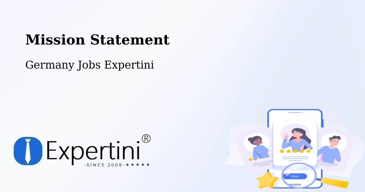 Corporate Mission – Barsbüttel - Germany Jobs Expertini