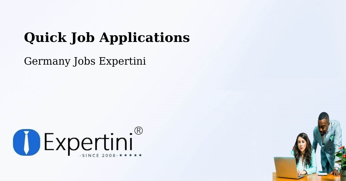 Quick Apply Feature – Barsbüttel - Germany Jobs Expertini