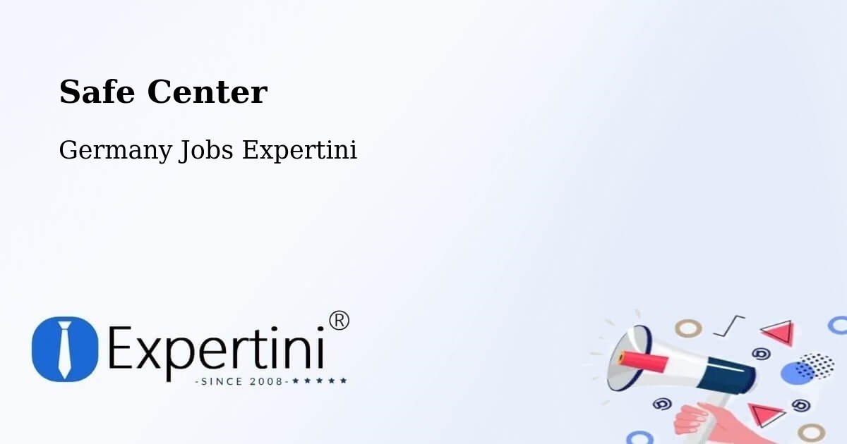 Safety Center – Barsbüttel - Germany Jobs Expertini