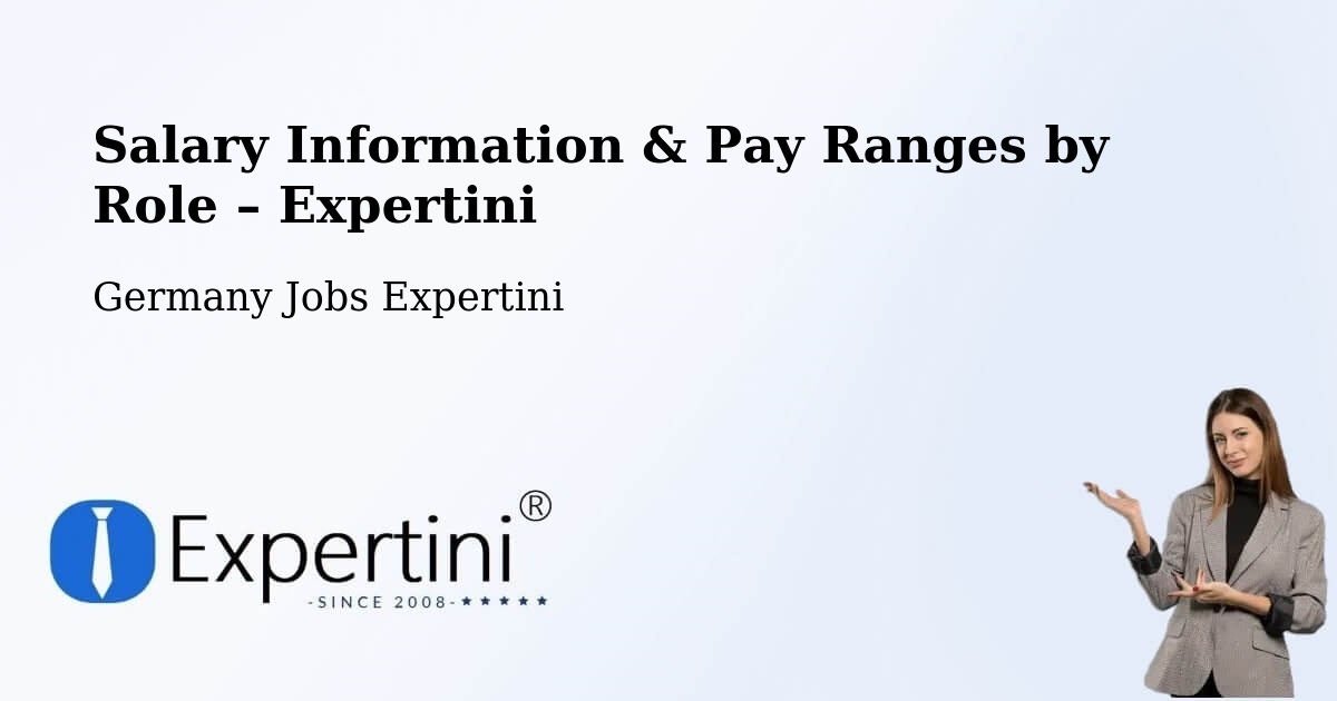 Salary Information & Pay Ranges – Barsbüttel - Barsbüttel, Germany Jobs Expertini