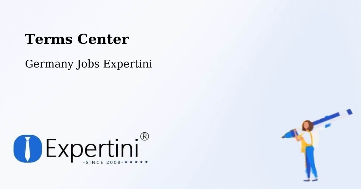 Terms of Service – Barsbüttel - Germany Jobs Expertini