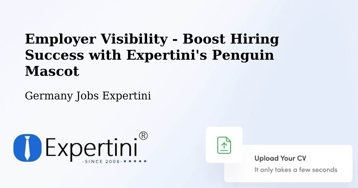 CV and Resume Visibility Optimization – Barsbüttel - Germany Jobs Expertini